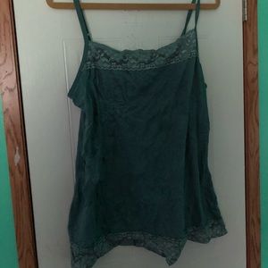 Maurices lace undershirt